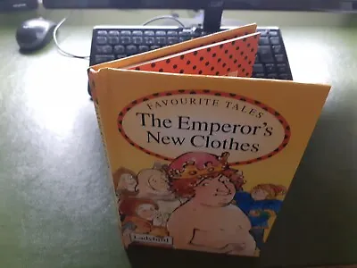 Ladybird Book Favourite Tales The Emperor's New Clothes Good/Very Good Cond - • £2.99