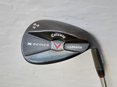 Callaway X Series Jaws 64* / 12* Md Forged Lob Wedge ~dynamic Gold Steel Shaft • $59.99