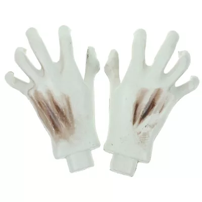 Halloween Skeleton Hands For Haunted House Decoration-SH • £10.39