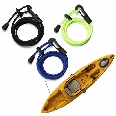 Kayak Paddle Leash Satety Fixed Ropes Canoe Rope Holder Fishing Rod Tether • $4.82