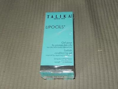 Talika Lipocils Eyelash Growth Gel Eyelash Serum 10ml Original Packaging New • £40.10