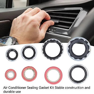 $30.90 • Buy 40PCs Air Conditioner System Seal O Air Conditioning Gasket Kit AC Port Seal