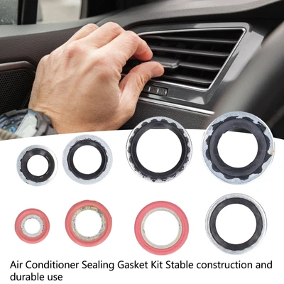 $30.90 • Buy 40PCs Air Conditioner System Seal O Air Conditioning Gasket Kit AC Port Seal
