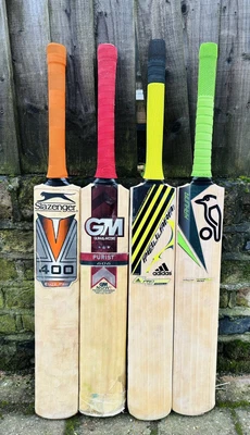 £119.99 • Buy SH Cricket Bat Job Lot - For Refurb. Gunn & Moore, Slazenger, Adidas (KOOK SOLD)