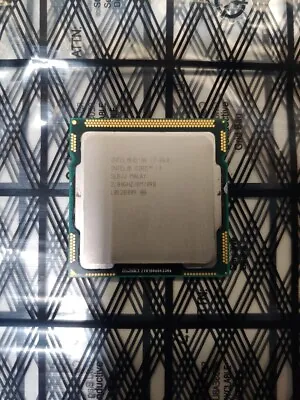 Intel Core I7-860 2.80GHz Quad-Core CPU Computer Processor LGA1156 Socket SLBJJ • $17.99