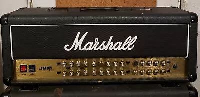 Marshall JVM410H JVM 100-watt 4-channel Tube Guitar Amplifier Head & FOOTSWITCH • $1600