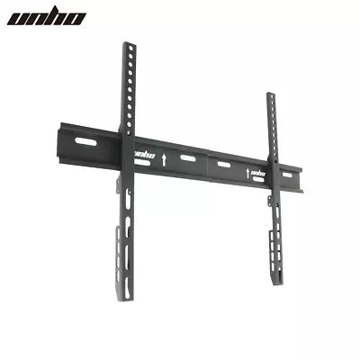 Ultra Slim Flat Fixed TV Wall Bracket Mount For 26-72  Samsung LG Panasonic Sony • £9.98