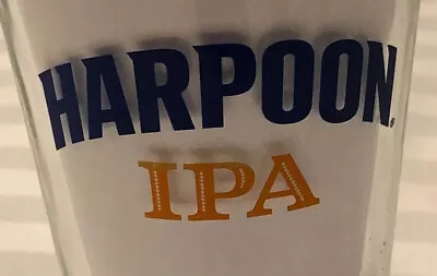 Harpoon IPA Beer Pint Glass Est 1986 Love Beer Love Life India Pale Ale • $7.77