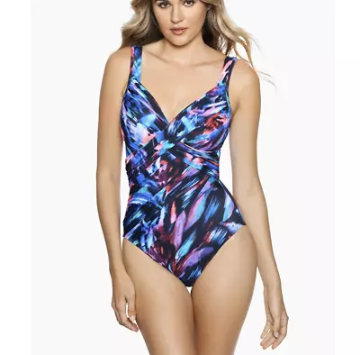 Miraclesuit Fuego Flora Revele One Piece Swimsuit 6552919 8 • $88.99