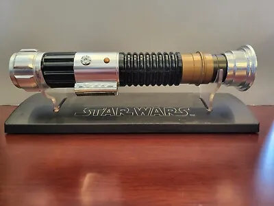 Star Wars Obi-Wan Kenobi Master Replicas Force FX Lightsaber With Stand No Blade • $79.99