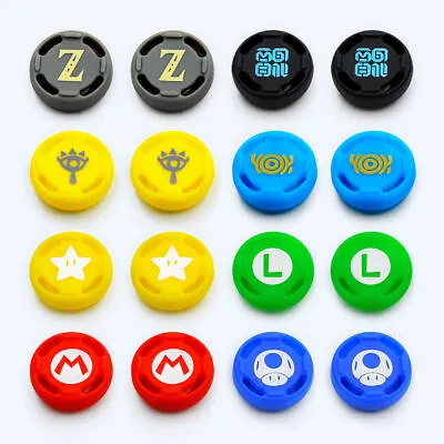 4Pcs Joystick Analog Stick Thumb Grips Silicone Caps For PS5 PS4 PS3 X-BOX 360 • $6.15