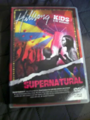 $6.99 • Buy Hillsong Kids LIve Worship Supernatural (DVD)
