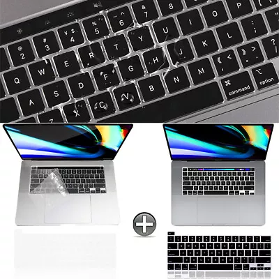 2-Pack TPU Keyboard Cover For MacBook Pro/Air 13  15'' A1398 A1932 A1502 A1466 • $7.59