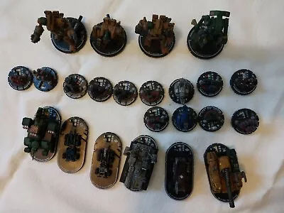 Mechwarrior Wizkids Lot - 4 Mechs (including Leena Cochrane) 23 Total Clickies • $36