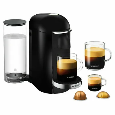 Breville Nespresso Vertuo Plus Coffee Machine Black - BNV420BLK • $329.99