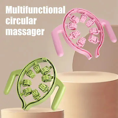 Fascia Muscle Roller | Handheld Muscle Roller Stick Muscle Roller Massage Stick • $18.96