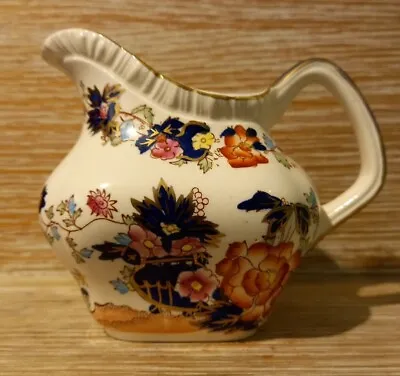 Vintage Masons MANDARIN Ironstone 10.5cm Creamer / Milk Jug • £10