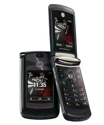 Original Motorola RAZR2 V9 2MP 3G HSDPA 2100 Flip Cellphone Unlocked • $65.99
