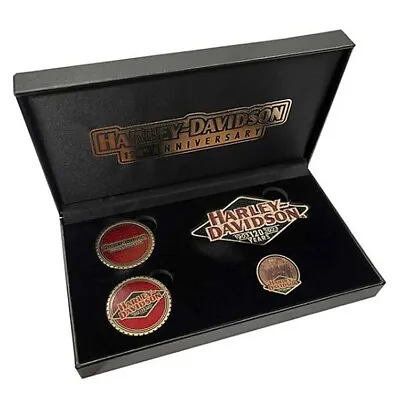 Harley-Davidson® 120th Anniversary Celebration Collectors' Gift Box Set • $48.59