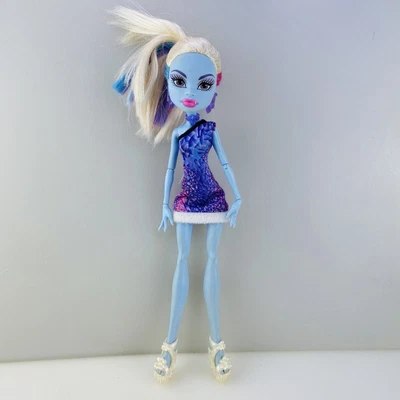£12.99 • Buy Monster High Doll: Scaris: City Of Frights - Abbey Bominable Collectable Mattel