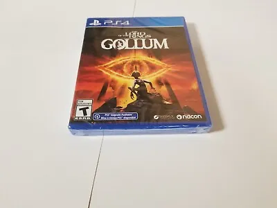 The Lord Of The Rings: Gollum - Sony PlayStation 4  New Ps4 • $14.95