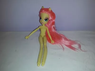 G4 My Little Pony Fluttershy - 2013 Equestria Girls Dress Up Doll (2022A) • £3