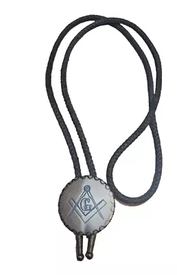 Masonic  Bolo Tie • $8.97