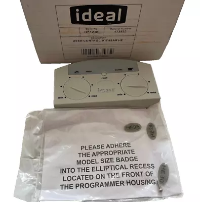 Ideal Esprit 2 24 30 35 Isar HE24 HE30 HE35 User Control Kit Isar HE 173533 New • £19.99