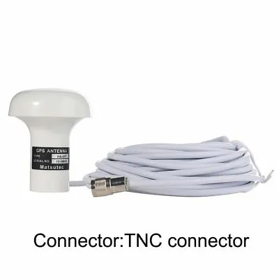 Matsutec GPS Antenna HA-017 Marine Gps Antenna W/ 10M Cable TNC Connector • $39