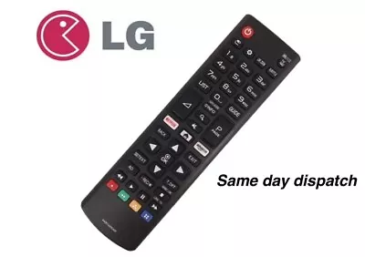 Akb75095308 Lg Tv Replacement Remote Control For Smart Tv Led 3d Netflix Button • £4.95