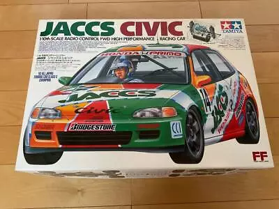 Out Of Print Rare Tamiya 1/10 Electric Rc Fwd Racing Car Jacks Civic Jaccs • $1319.58