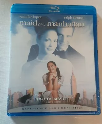 Maid In Manhattan Blu-ray NEW Region Free (2002) Jennifer Lopez  Ralph Fiennes • $13.97