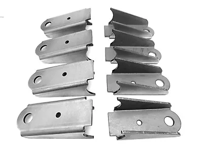 CLICK 6 HARNESS TABS WELD ON FOR POLARIS CLICK 6 SEATBELTS /HARNESSES-8 Tabs • $44.99