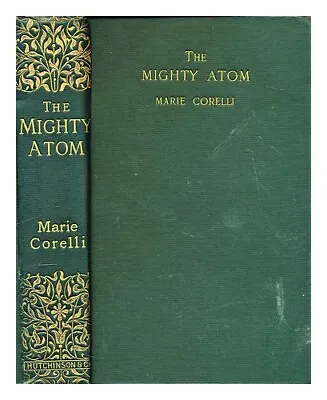 CORELLI MARIE (1855-1924) The Mighty Atom 1896 First Edition Hardcover • £152.95