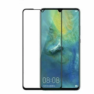 For HUAWEI P30 PRO Full Cover Gorilla Tempered Glass Screen Protector  • £2.99