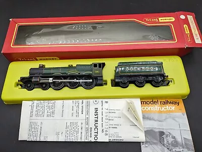 Hornby Railways R759 GW Green 4-6-0 Hall Locomotive  MINT Condition Boxed • $118.23