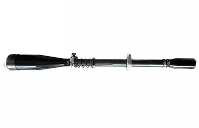 Iconic J. Unertl 10x Scope Glossy Black With Mounts And Lens Caps Target Comp • $899