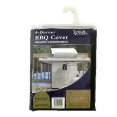 UV Protector BBQ Grill Cover 4 Burner Outdoor Waterproof Gas Charcoal Barbecue • $15.99