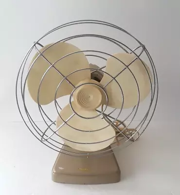 Vintage Sears Small Electric 9  Fan Blades Model 135.80010 Working • $49.99