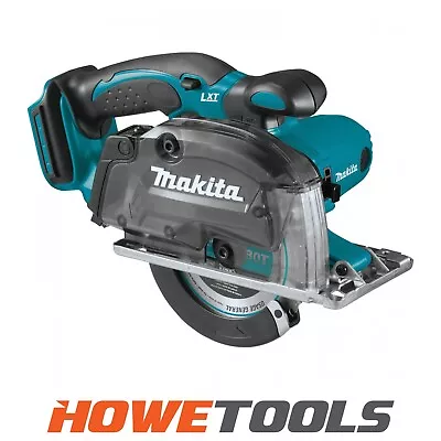 MAKITA DCS552Z 18v Circ Metal Cutting Saw 136mm Blade • £151.98