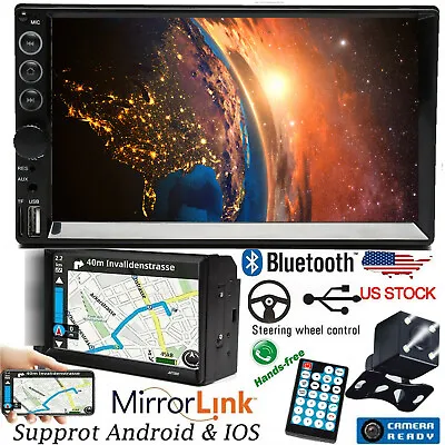 $70.28 • Buy Car Stereo MP5 FM Mirrorlink-GPS For Chevrolet Silverado Express1500 2500 3500
