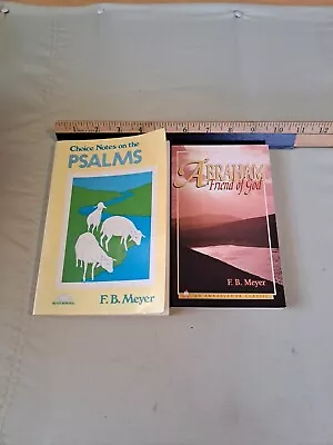 F B Meyer Books Lot Of 2 • $7