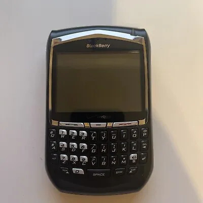 BlackBerry 8703e CDMA Smartphone Black No Contract Verizon Cell Phone - Working • $24.99