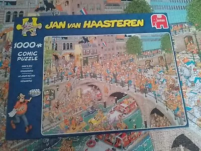 Jan Van Haasteren 1000 Piece Jigsaws • £4