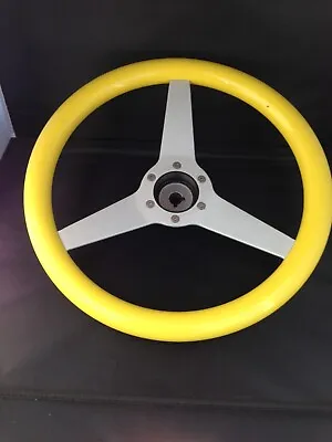 Steering Wheel Polyurethane Gaffrig With Momo 6 Bolt Pattern • $75