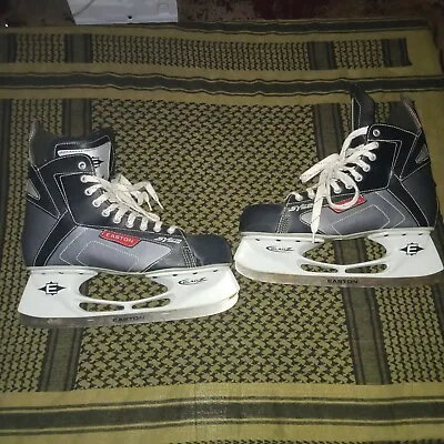 Easton Sys2 Ice Hockey Skates Size 12 • $50