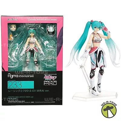 Figma Racing Miku 2013 Maz Factory ( EV Mirai  Version) • $80.96