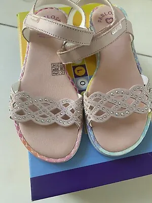 Pablosky Girls Sandals Brand New In Box - Size 35Eu/2.5Au/UK • $51.54