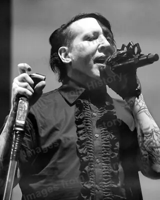 8x10 Print Marilyn Manson Portrait #8544 • $14.99