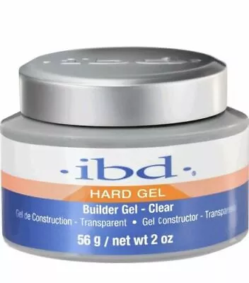 IBD Hard Gel Builder Gel CLEAR 56g 2oz • $24.95